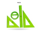 JUEGO GEOMETRICO AH ROYAL GRANDE SIN TABLA PERIODICA [PAC20292-273]