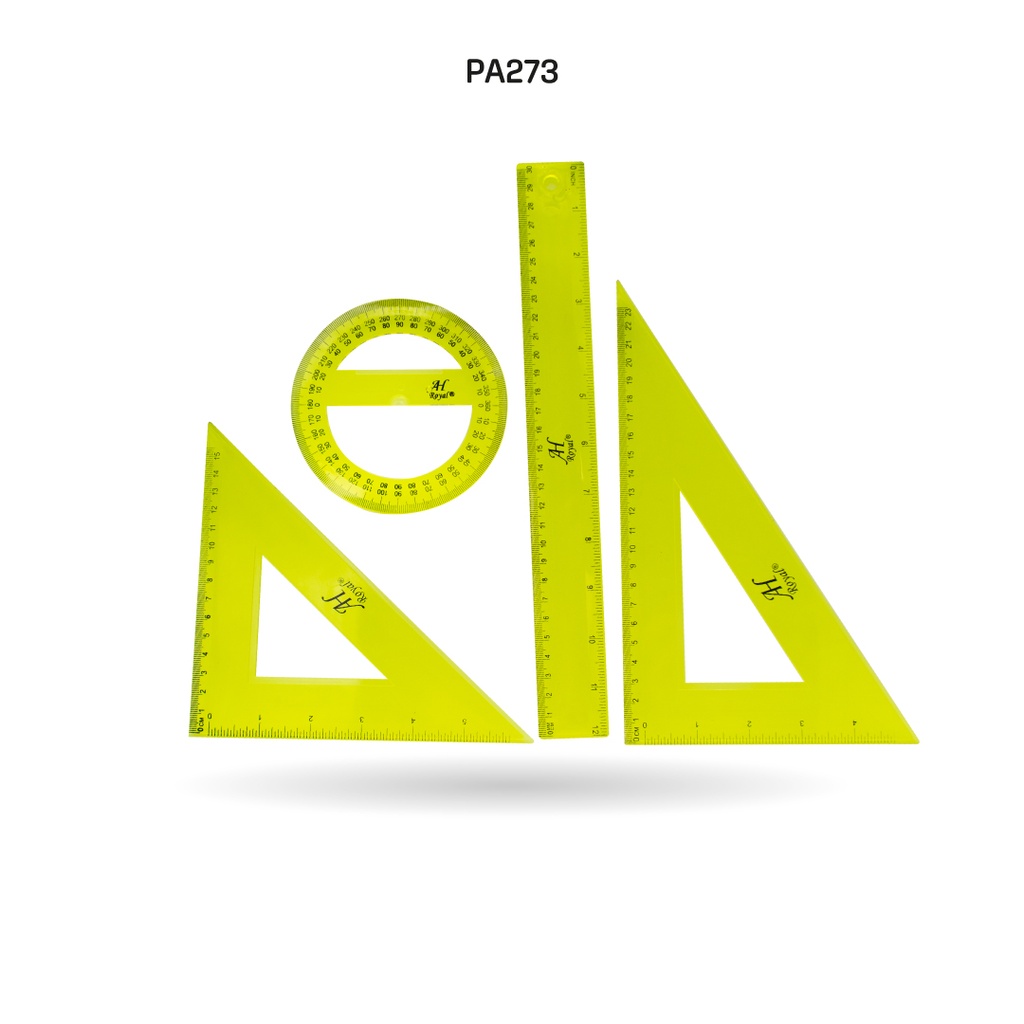 JUEGO GEOMETRICO AH ROYAL GRANDE SIN TABLA PERIODICA [PAC20292-273]