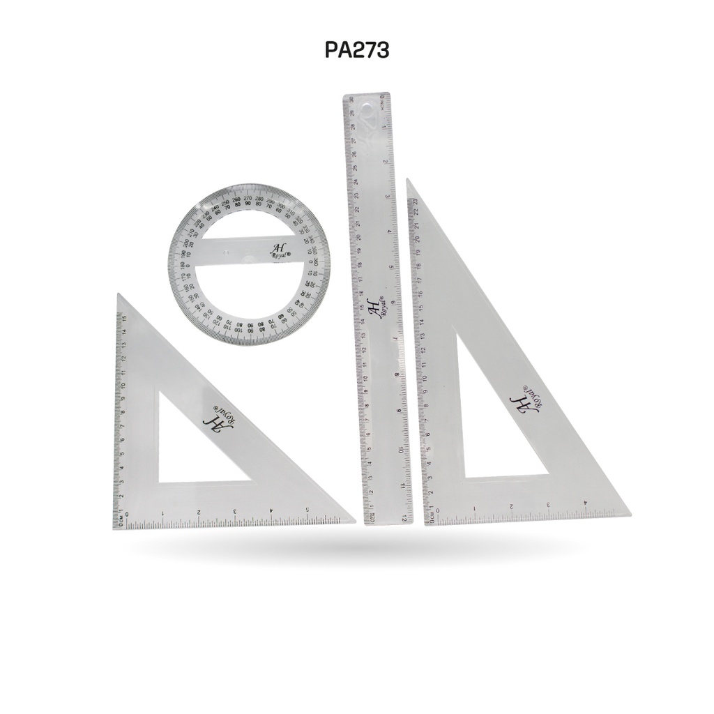 JUEGO GEOMETRICO AH ROYAL GRANDE SIN TABLA PERIODICA [PAC20292-273]