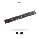 REGLA ESTAMPADA 30CM FINA[PAC3269]