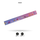 REGLA ESTAMPADA 30CM FINA[PAC3269]