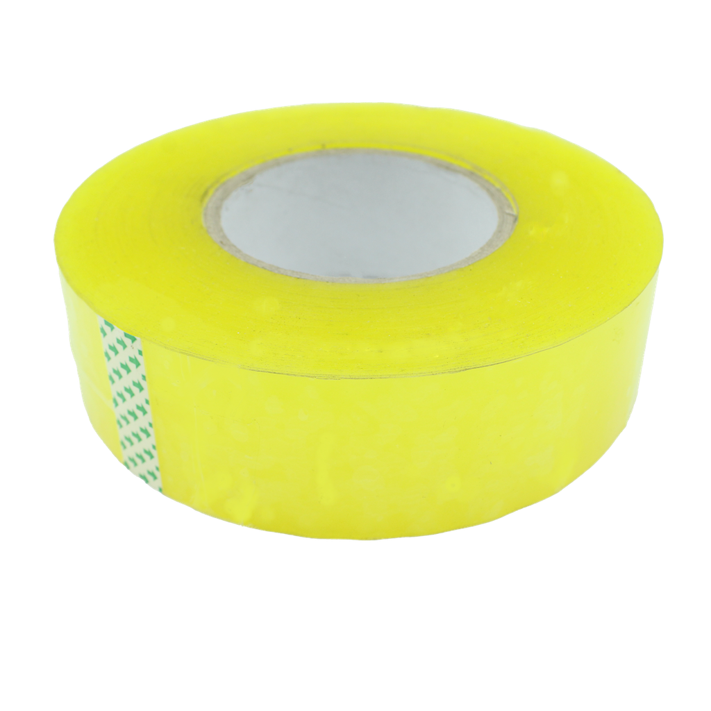 CINTA AMARILLA ANCHA 45MM 340 METROS 45µM