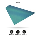 FOAMY 4 CARTAS AH ROYAL ESCARCHADO AZUL CRISTAL X 10 UNDS [AH29101715]