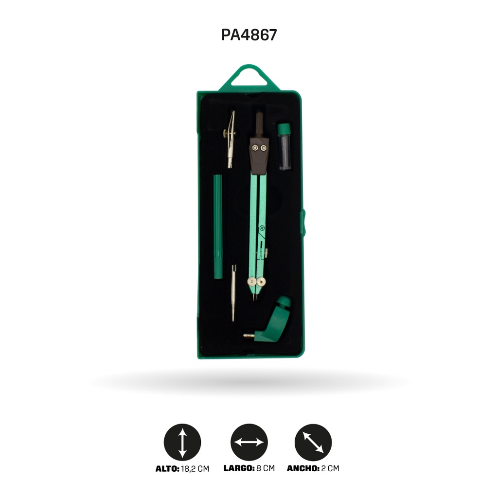 COMPAS GRANDE EN BLISTER [PAC2192]