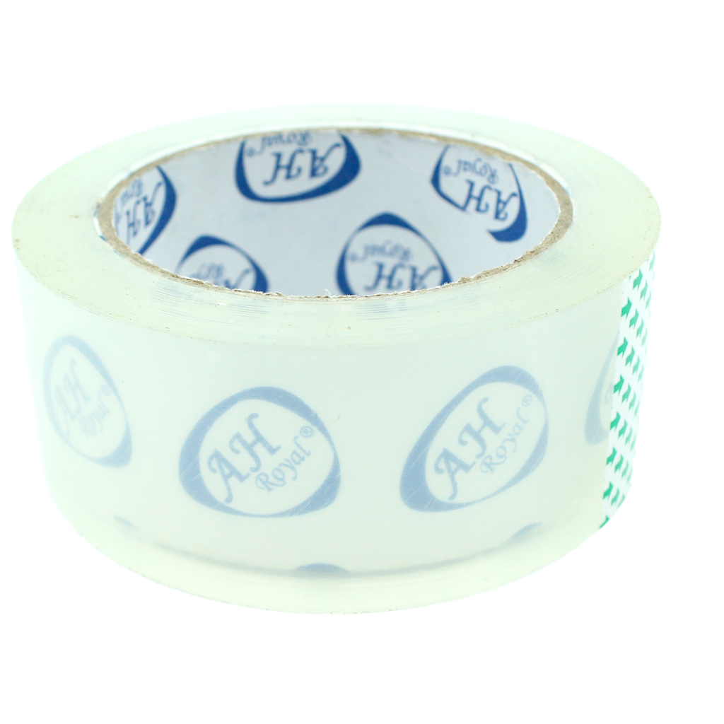 CINTA AH ROYAL TRANSPARENTE 100 YARDAS 45MM [PAC2757]