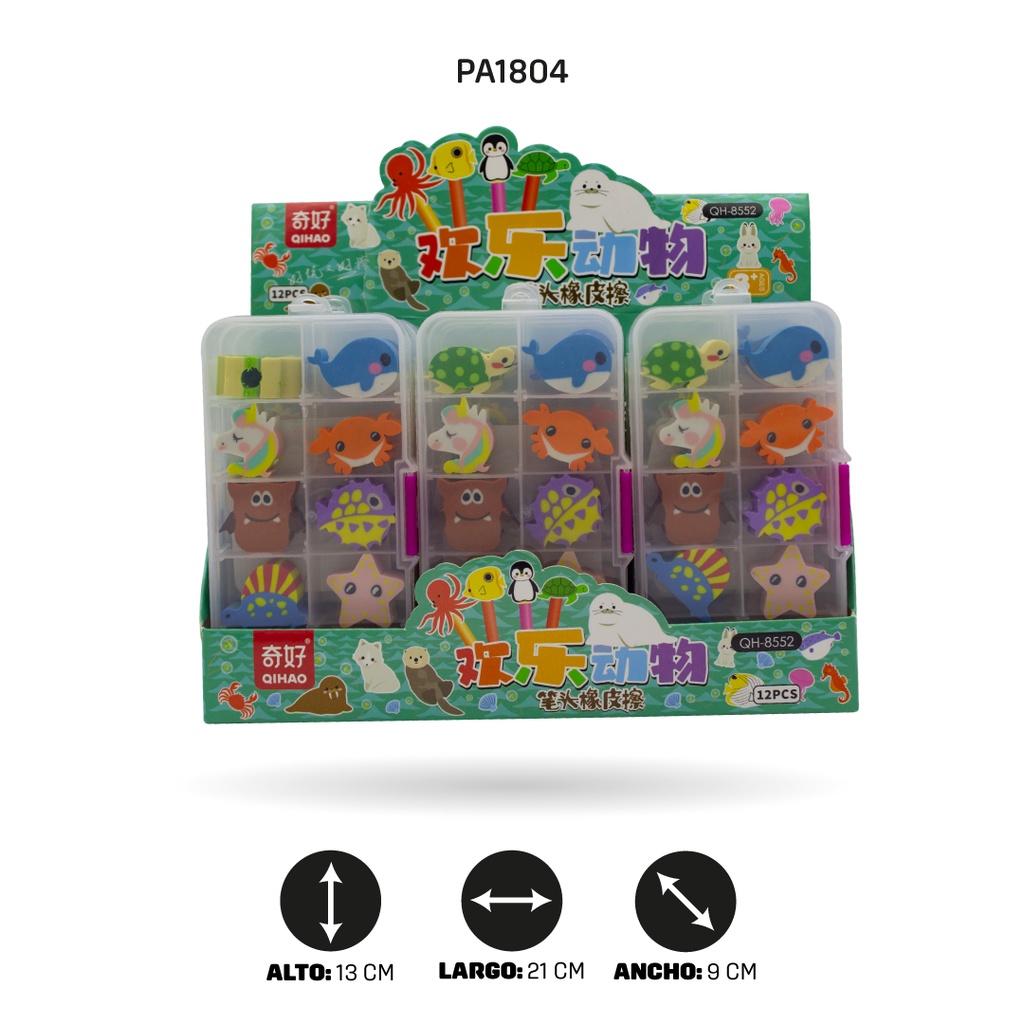 BORRADOR TAPA QH-8552  BOX 12 [PAC4622]