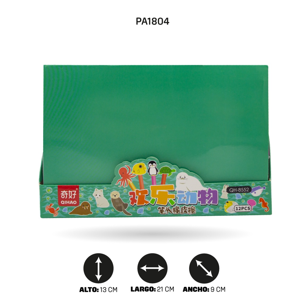 BORRADOR TAPA QH-8552  BOX 12 [PAC4622]