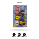 BORRADOR POLICIA QH-8735 BOX 24 UND [PAC4612]