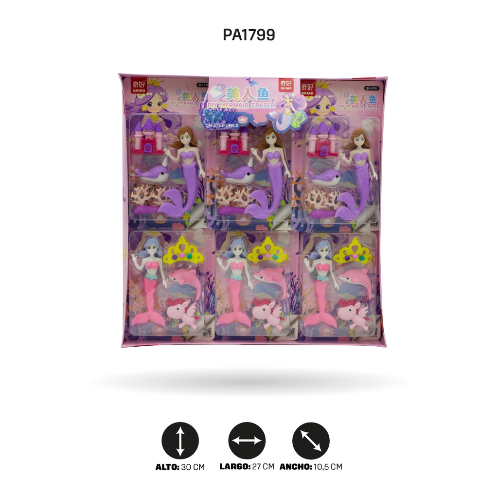 BORRADOR SIRENA BOX 24 UNDQH-8761 [PAC4617]