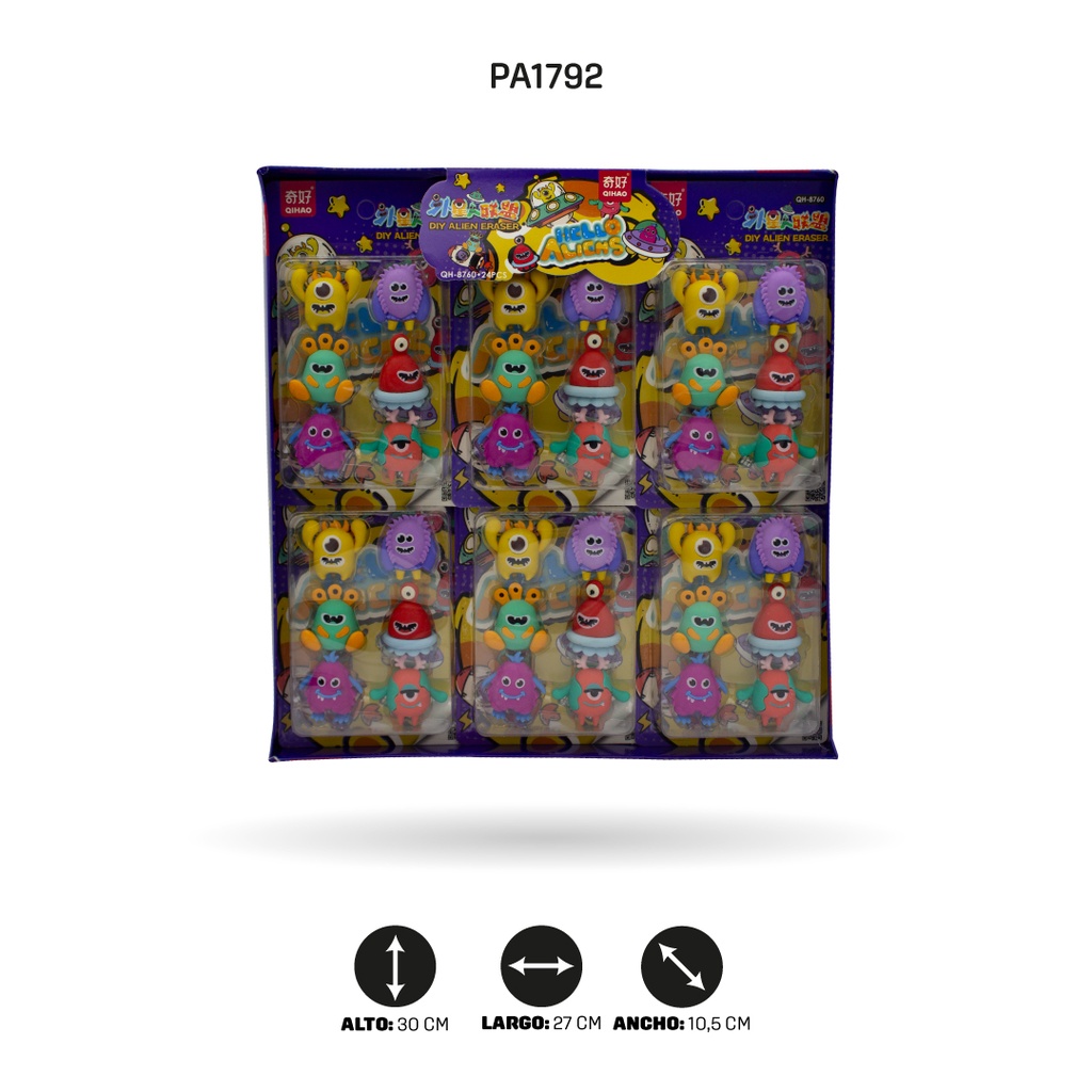 BORRADOR ALIEN BOX 24 UND QH-8760  [PAC4610] BOX 24