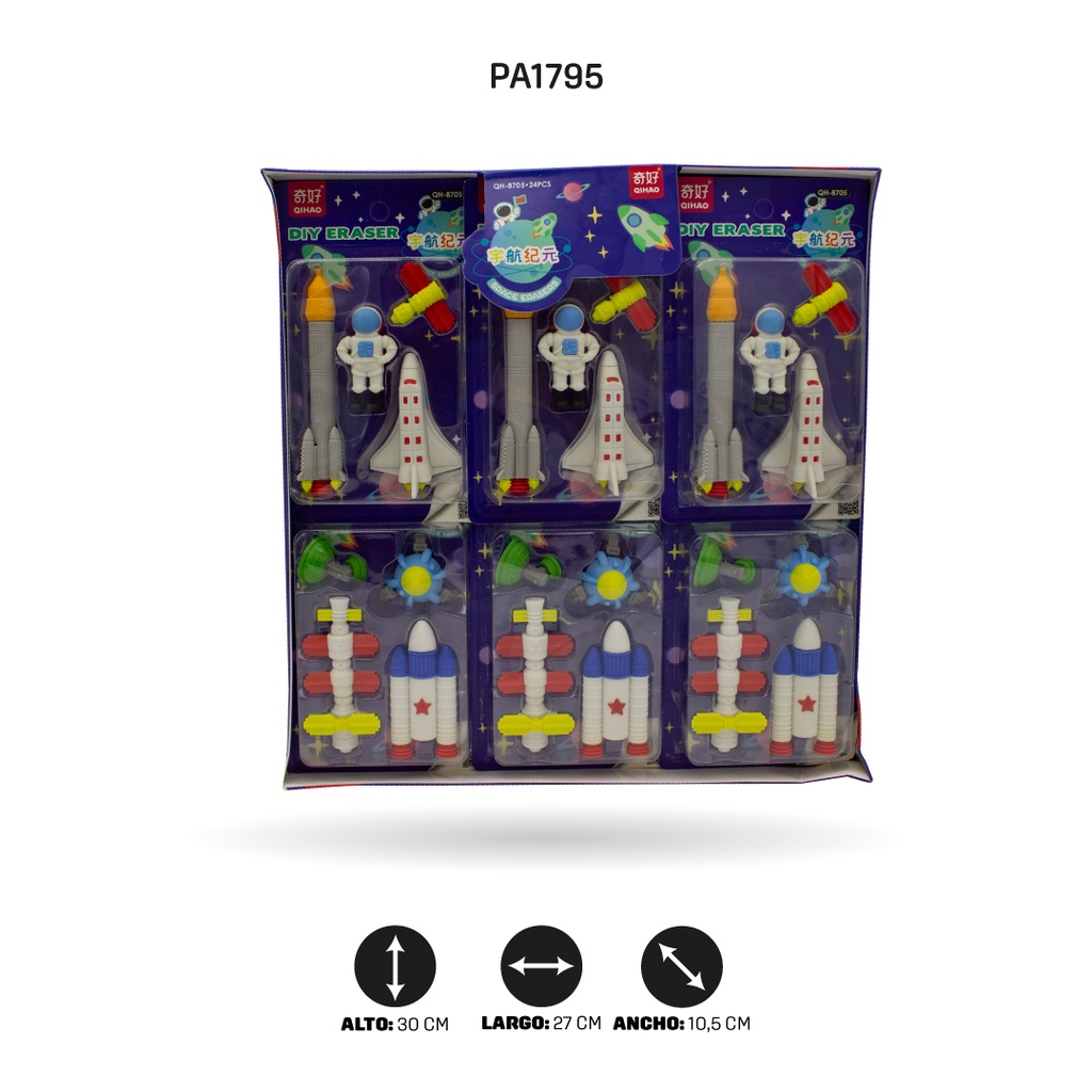 BORRADOR ESPACIAL BOX 24 UNDQH-8705 ERA  [PAC4613]
