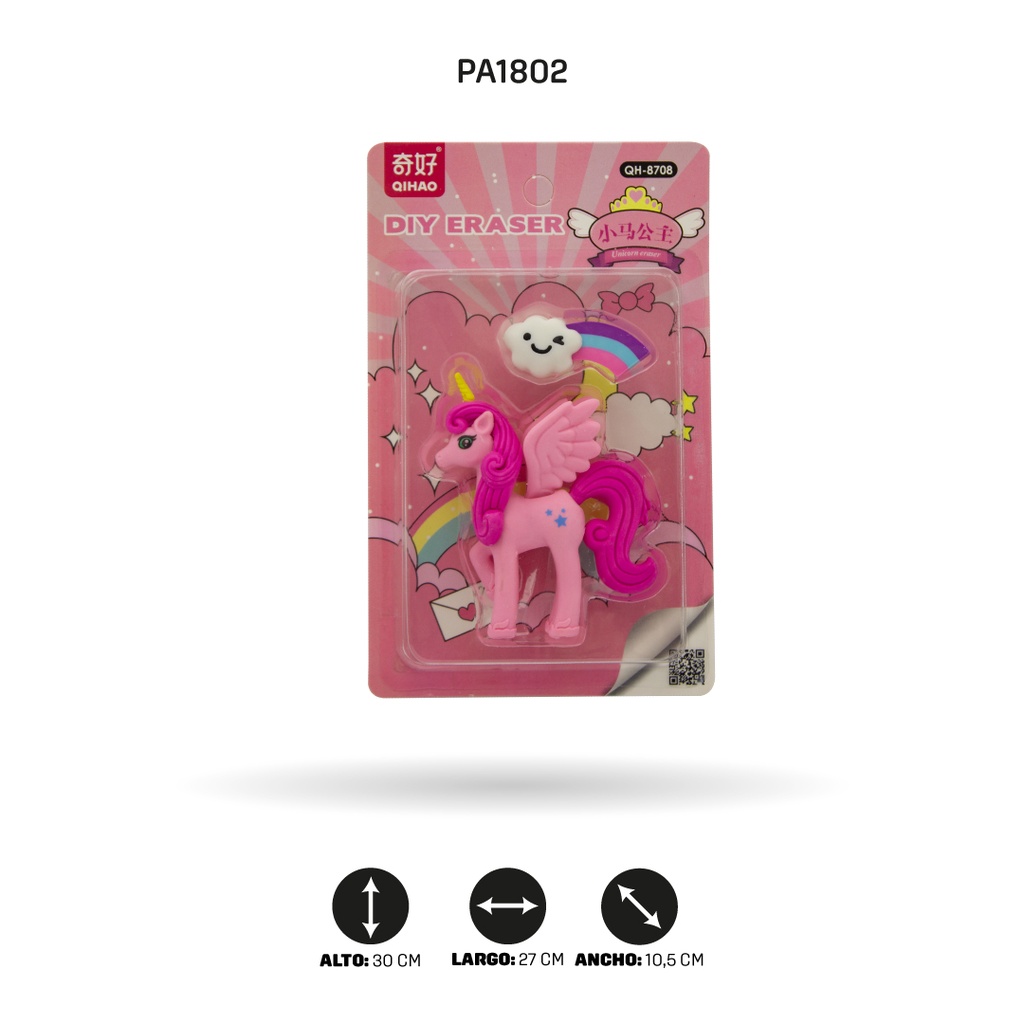 BORRADOR UNICORNIO BOX 24 UND QH-8708  [PAC4620]