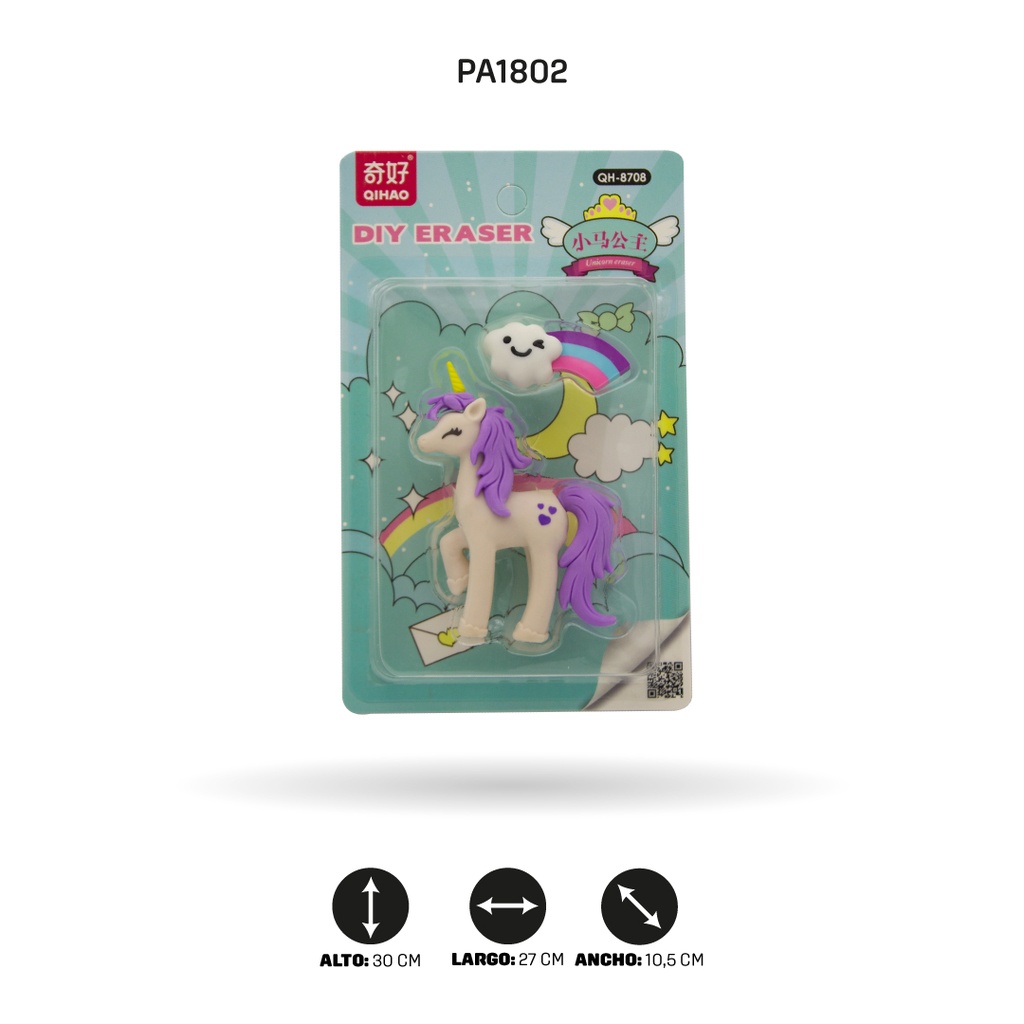 BORRADOR UNICORNIO BOX 24 UND QH-8708  [PAC4620]