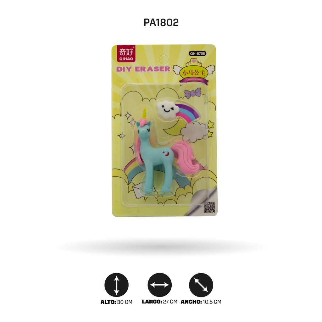 BORRADOR UNICORNIO BOX 24 UND QH-8708  [PAC4620]