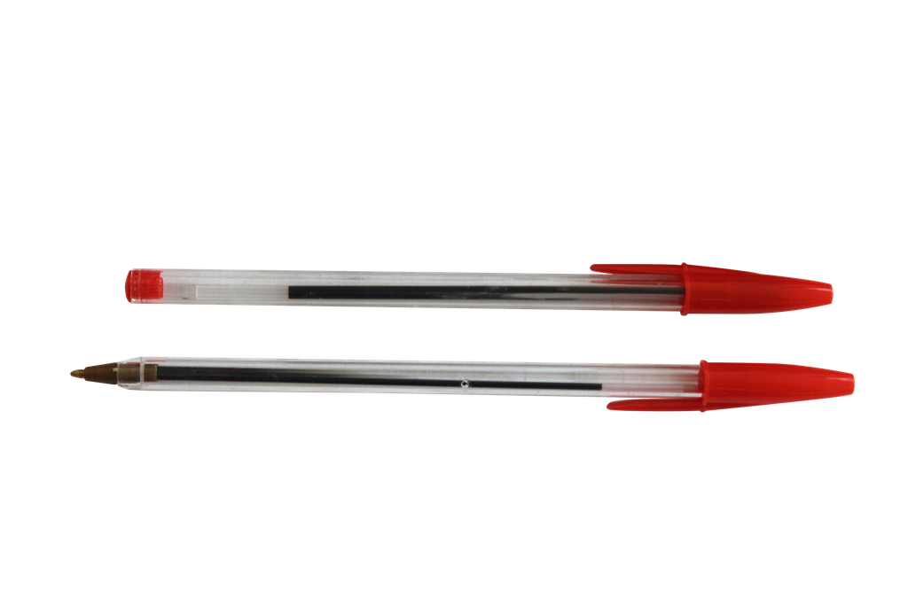 BOLIGRAFO AH ROYAL CRISTAL ROJO CAJA  [PAC2417-2]