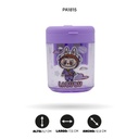 SACAPUNTAS BARRIL DOBLE ESTAMPADO X12 UND 615 [PAC4861]