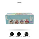 SACAPUNTAS BARRIL DOBLE ESTAMPADO X12 UND 615 [PAC4861]