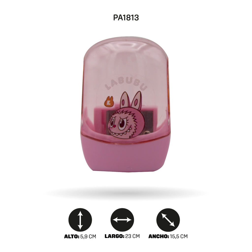 SACAPUNTAS DOBLE ESTAMPADA BOX 20UND KM9328A [PAC4859]