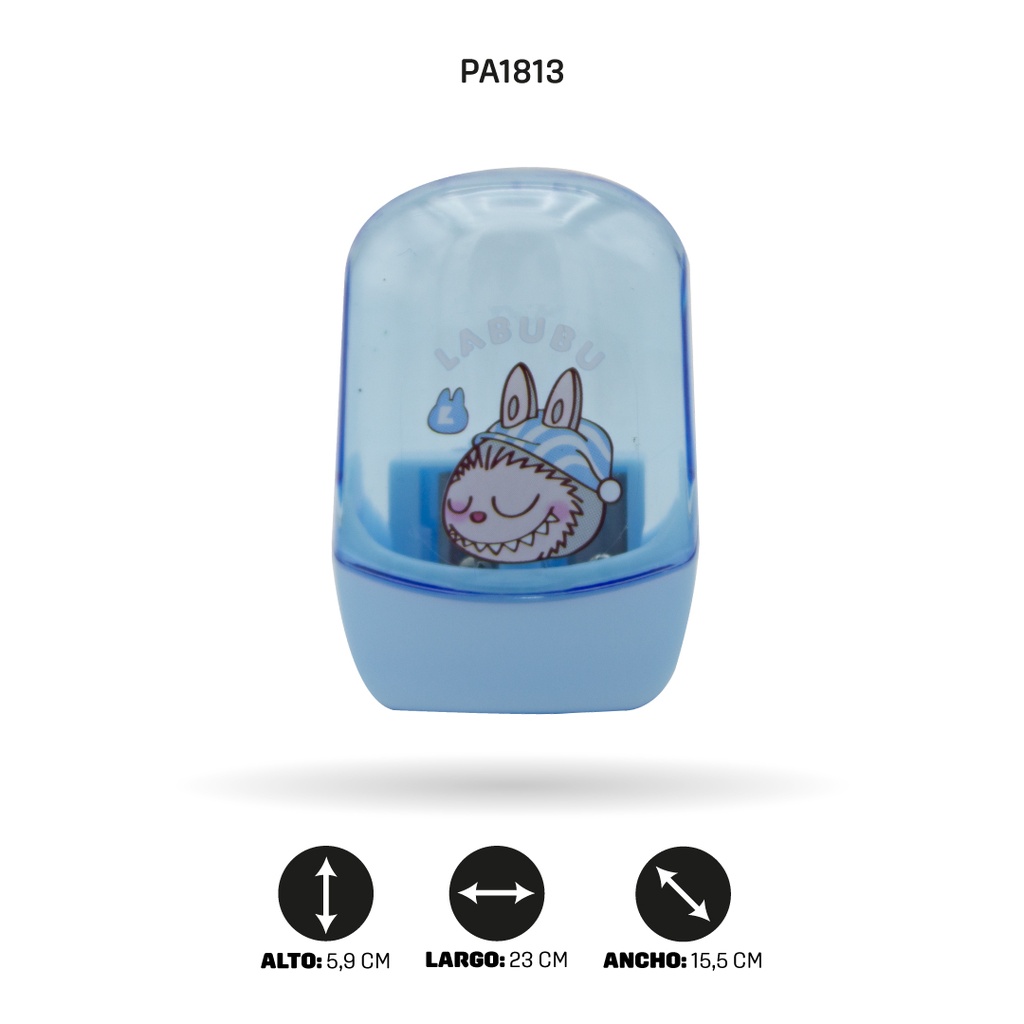 SACAPUNTAS DOBLE ESTAMPADA BOX 20UND KM9328A [PAC4859]