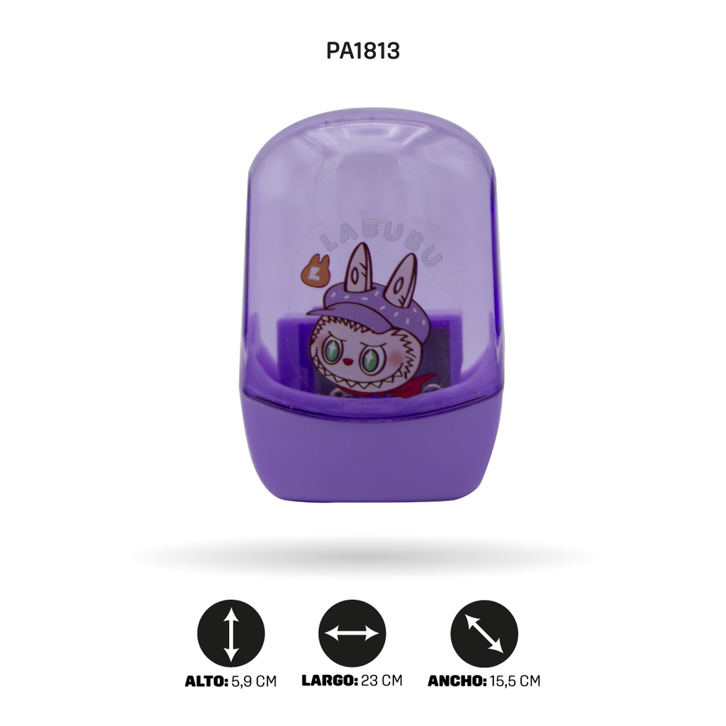 SACAPUNTAS DOBLE ESTAMPADA BOX 20UND KM9328A [PAC4859]