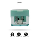 SACAPUNTAS PASTEL DOBLE X12 UND 602 [PAC4858]