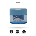 SACAPUNTAS PASTEL DOBLE X12 UND 602 [PAC4858]