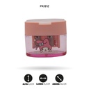 SACAPUNTAS PASTEL DOBLE X12 UND 602 [PAC4858]