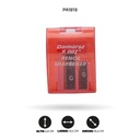 SACAPUNTAS DOBLE PASTEL CUADRADO BOX 24undDMS-183 [PAC4865]