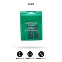 SACAPUNTAS DOBLE PASTEL CUADRADO BOX 24undDMS-183 [PAC4865]