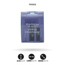 SACAPUNTAS DOBLE PASTEL CUADRADO BOX 24undDMS-183 [PAC4865]