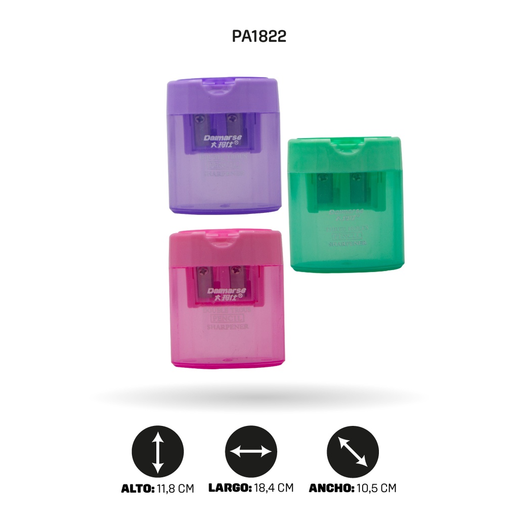 SACAPUNTAS DOBLE BOX 24 UND DMS-155 [PAC4868]