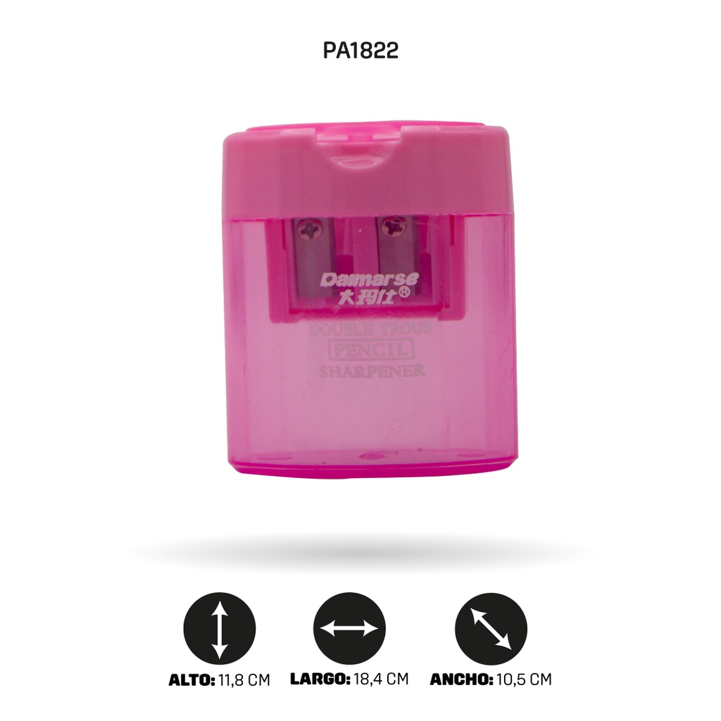 SACAPUNTAS DOBLE BOX 24 UND DMS-155 [PAC4868]