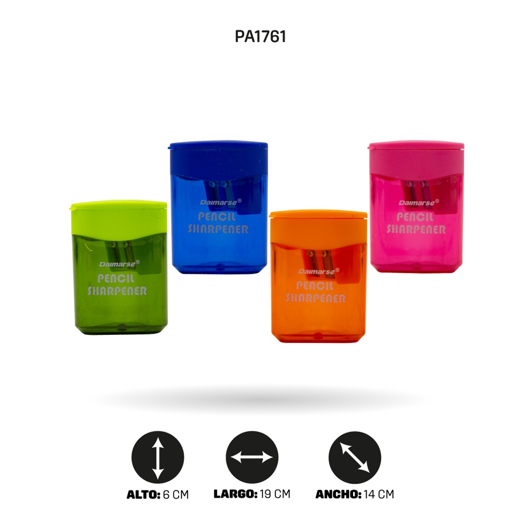 SACAPUNTAS DOBLE DMS-866 [PAC4876]