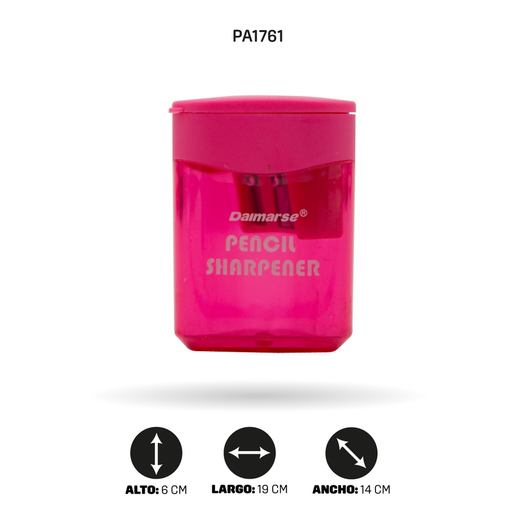 SACAPUNTAS DOBLE DMS-866 [PAC4876]