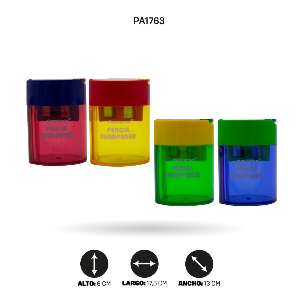 SACAPUNTAS DOBLE DMS-836 [PAC4878]