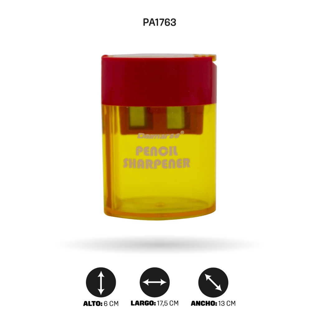 SACAPUNTAS DOBLE DMS-836 [PAC4878]