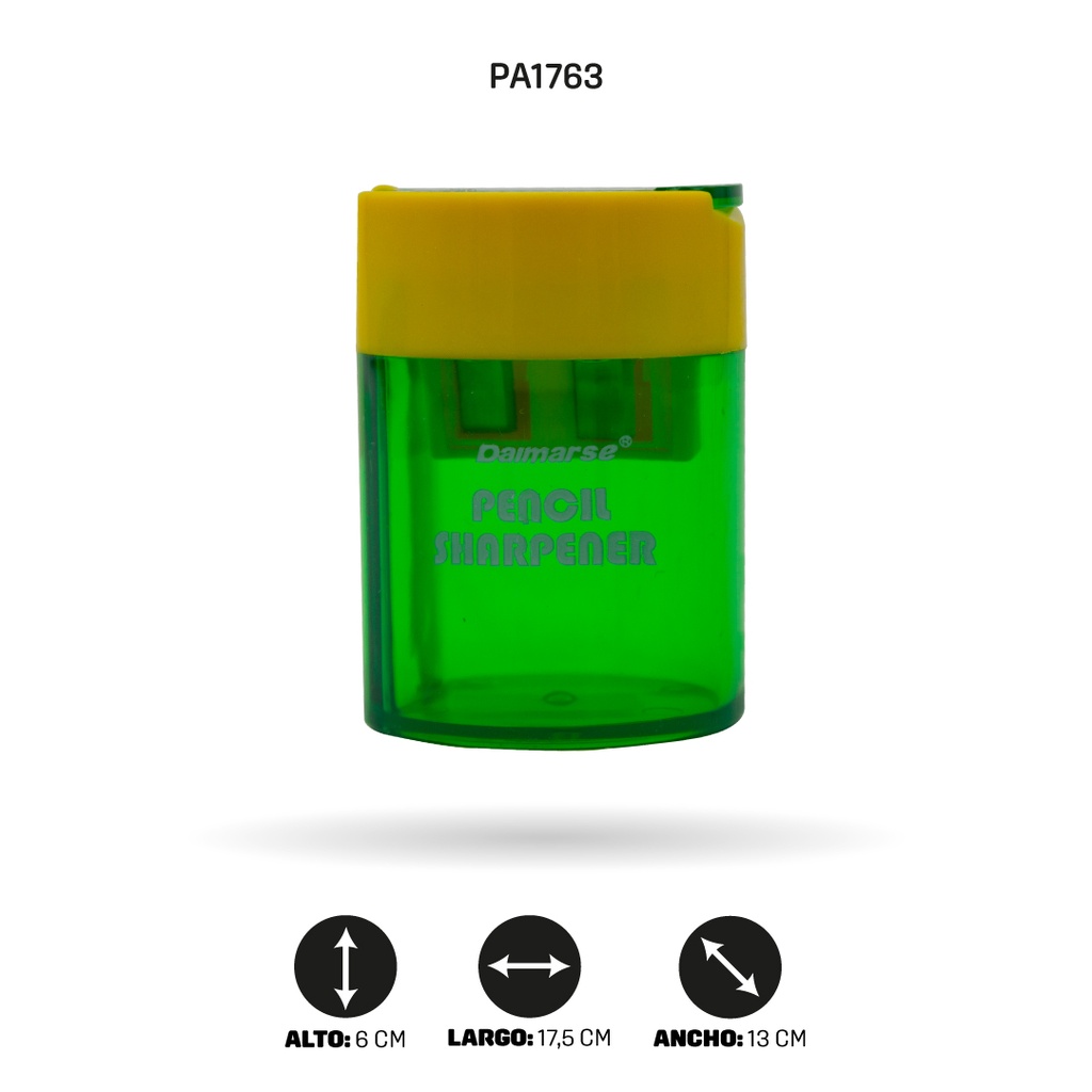 SACAPUNTAS DOBLE DMS-836 [PAC4878]