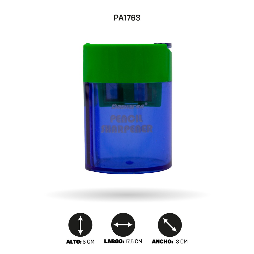 SACAPUNTAS DOBLE DMS-836 [PAC4878]