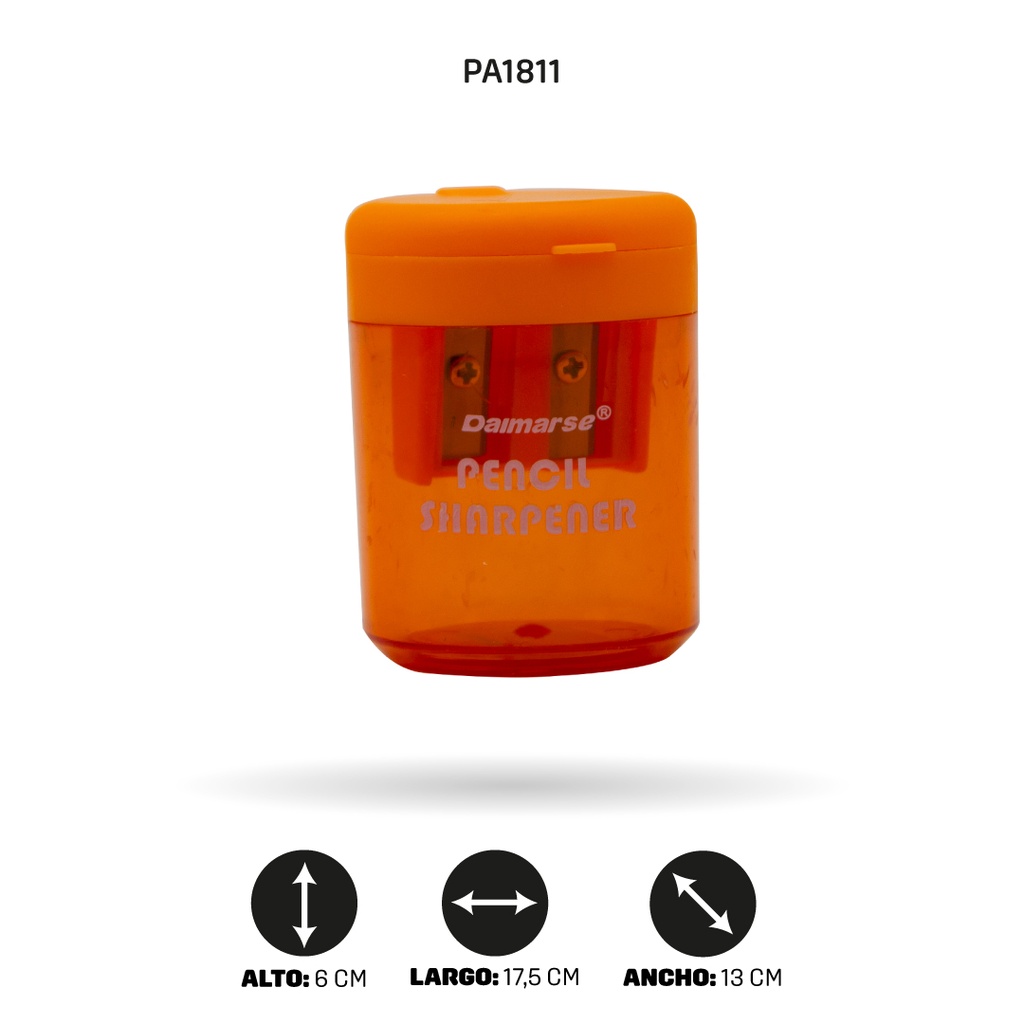 SACAPUNTAS DOBLE DMS-867 [PAC4857]