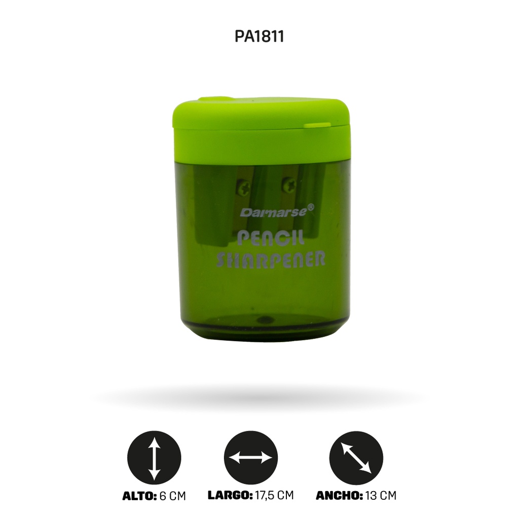 SACAPUNTAS DOBLE DMS-867 [PAC4857]