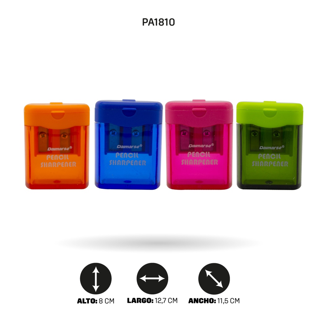 SACAPUNTAS DOBLE DMS-868 [PAC4856]