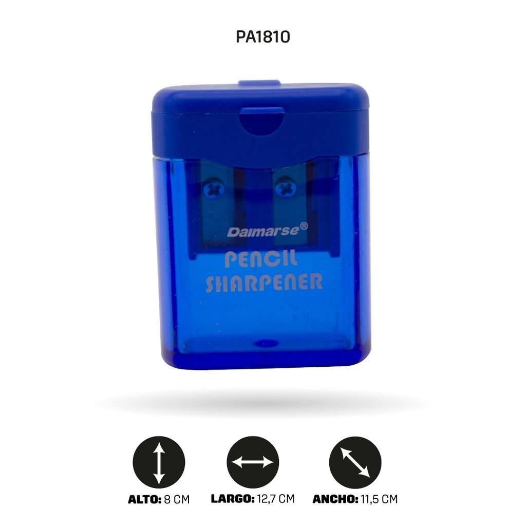 SACAPUNTAS DOBLE DMS-868 [PAC4856]