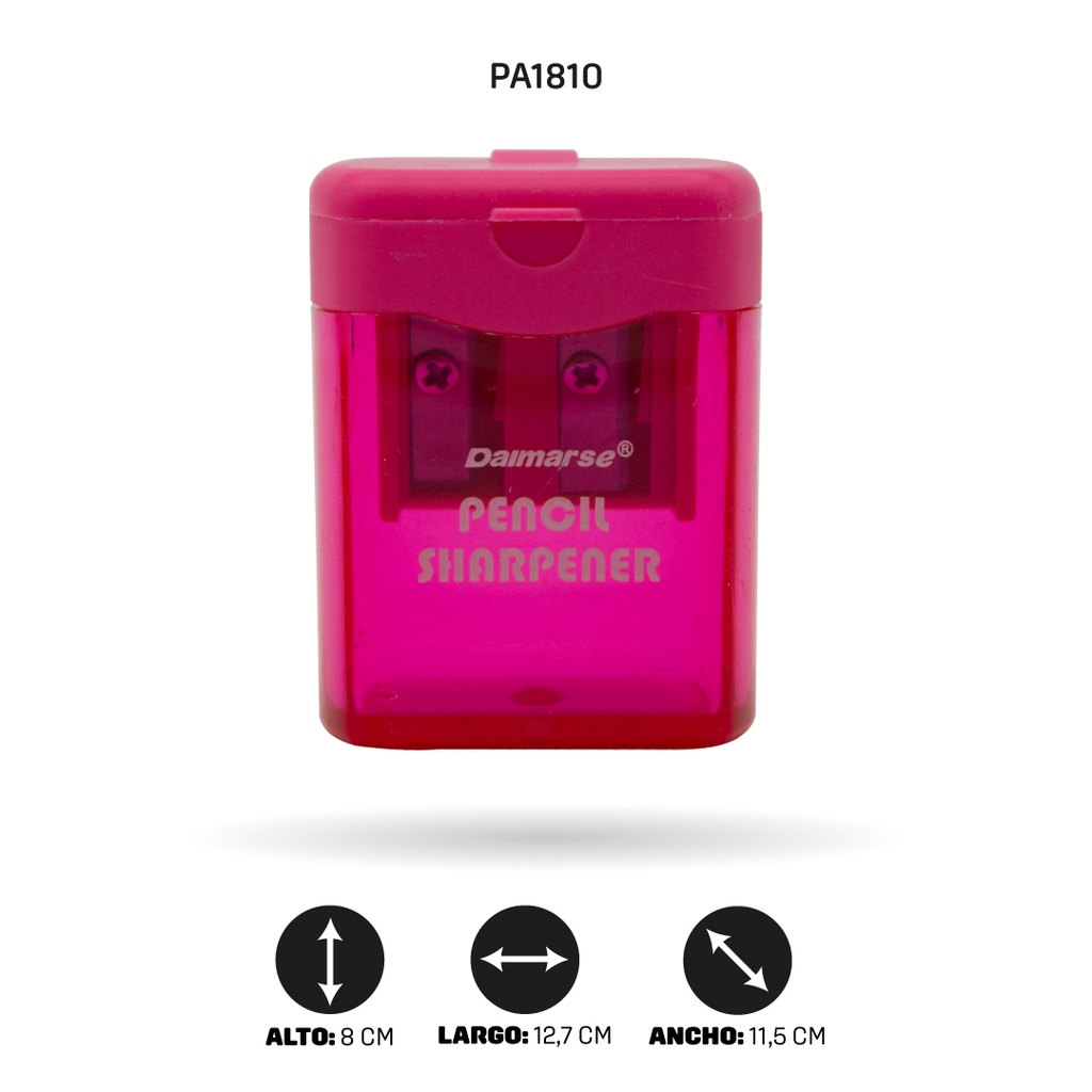 SACAPUNTAS DOBLE DMS-868 [PAC4856]