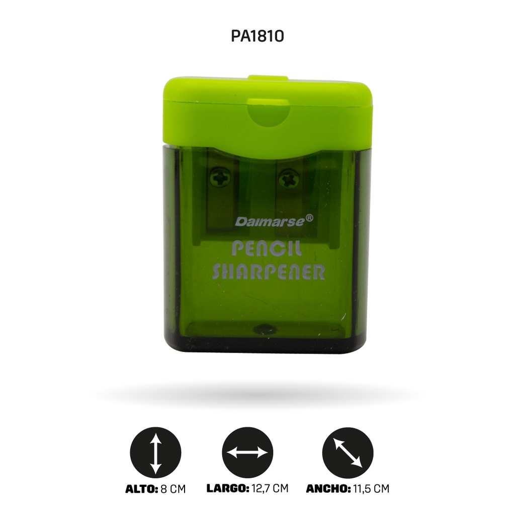 SACAPUNTAS DOBLE DMS-868 [PAC4856]