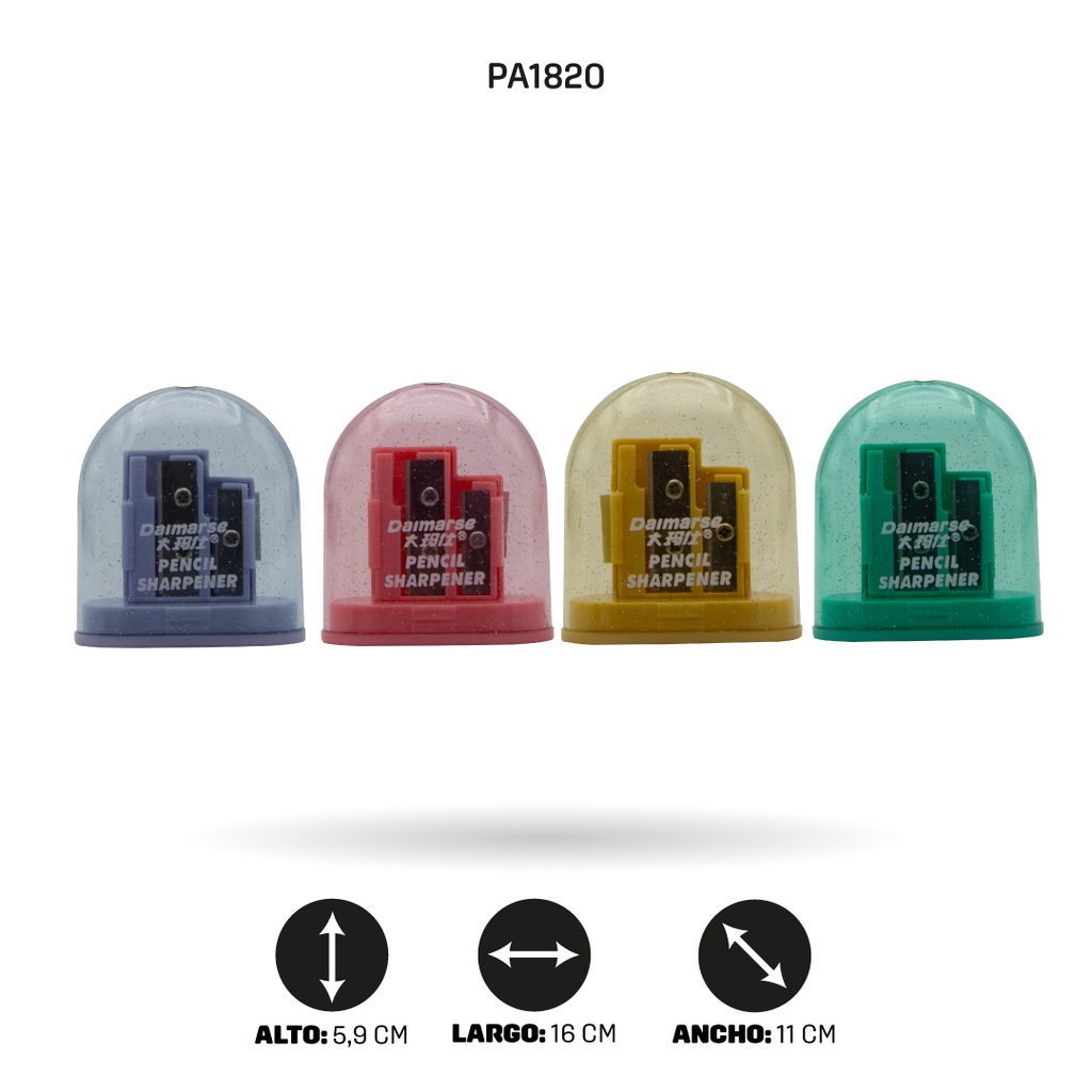 SACAPUNTAS DOBLE DMS-180 [PAC4866]