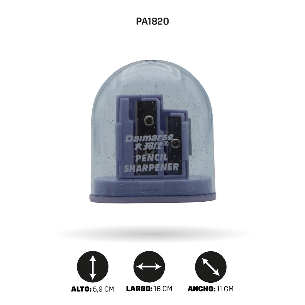 SACAPUNTAS DOBLE DMS-180 [PAC4866]