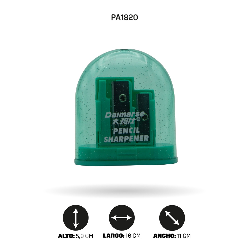 SACAPUNTAS DOBLE DMS-180 [PAC4866]