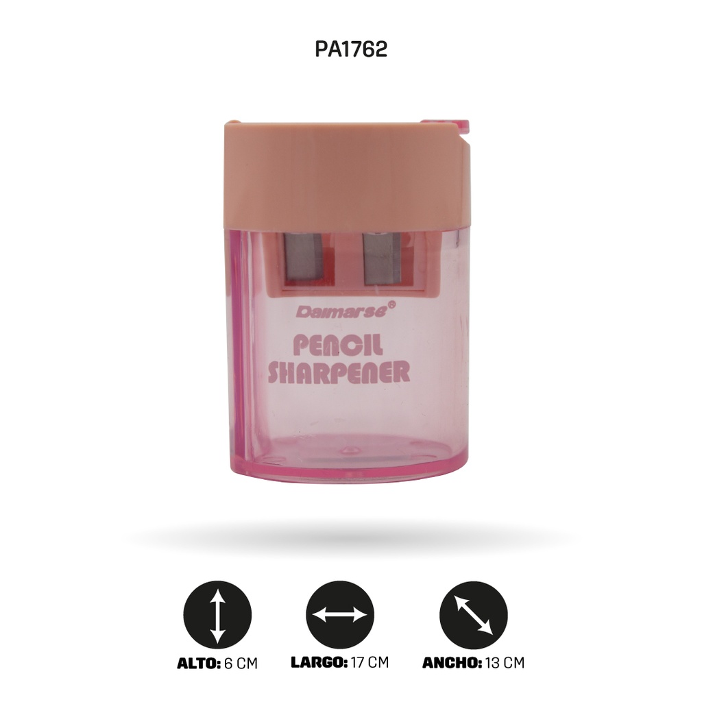 SACAPUNTAS DOBLE DMS-835 [PAC4877]