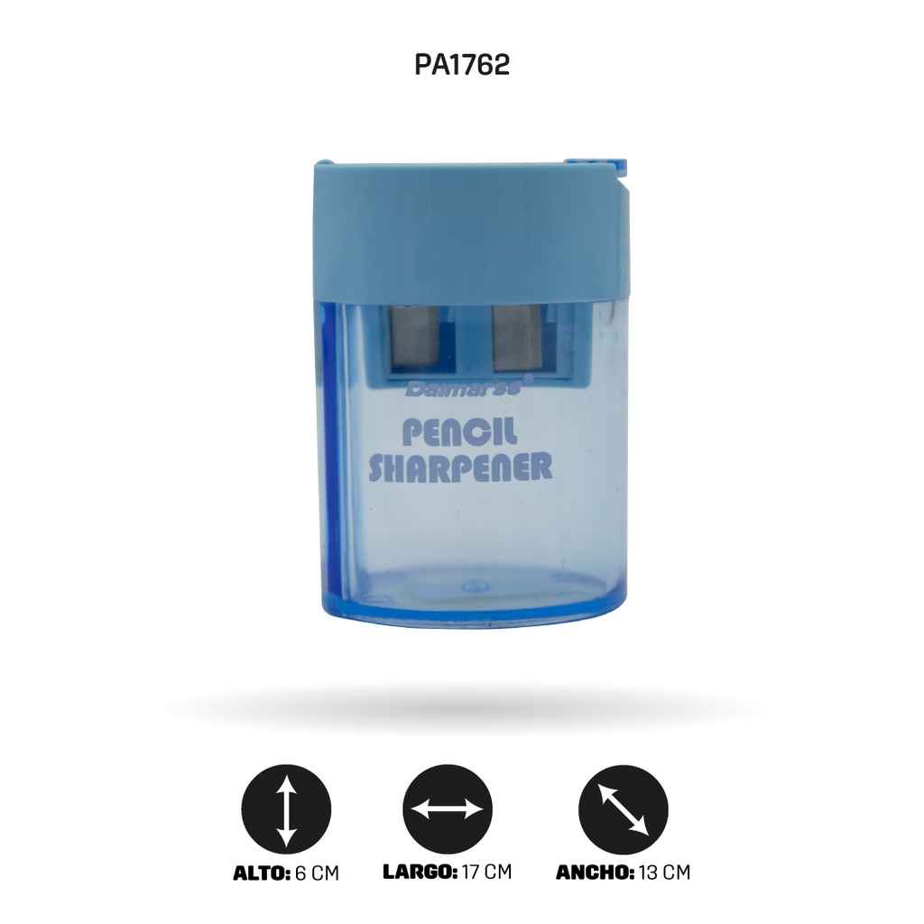 SACAPUNTAS DOBLE DMS-835 [PAC4877]