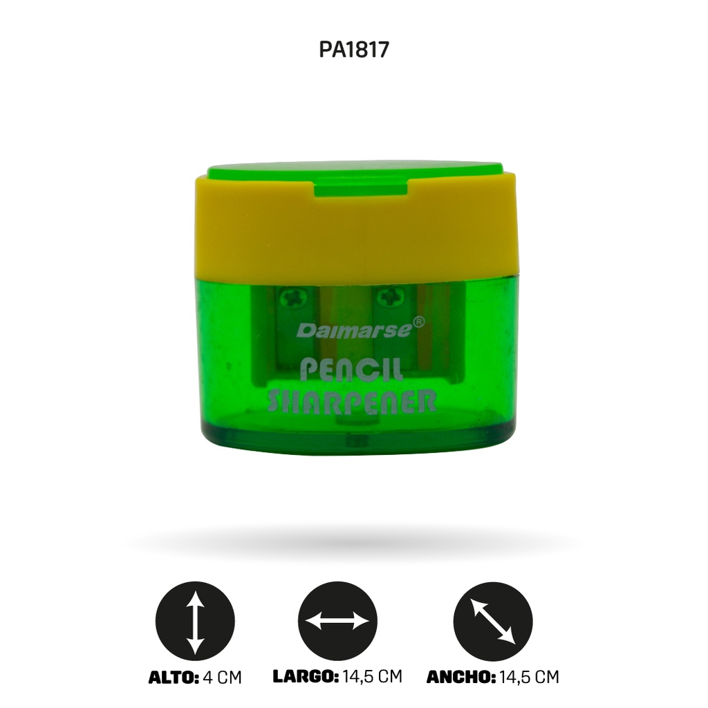 SACAPUNTAS DOBLE DMS-803 [PAC4863]